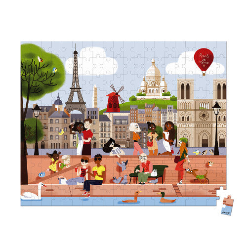 Janod Puzzle Paris 200pcs