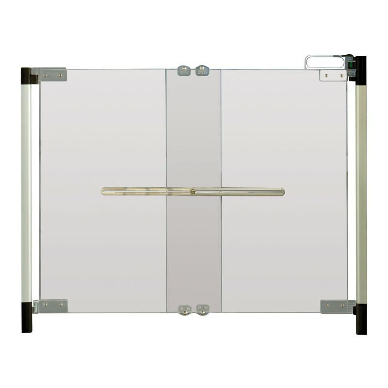 Qdos Crystal Hardware Mounted Gate - CanaBee Baby