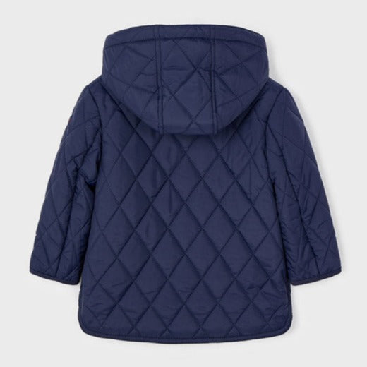 Mayoral Quilted Coat - Night 2417