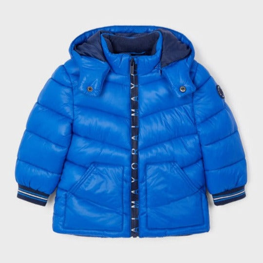Mayoral Quilted coat with details baby - Klein 2416