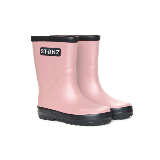 Stonz Rain Boots Haze Pink