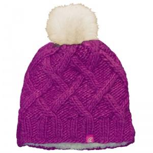 Calikids Knit Hat - Raspberry Rose Tod (12M-3Y)