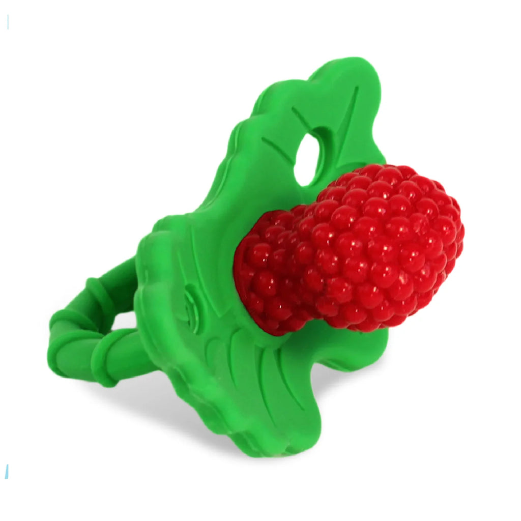 Razbaby RazBerry Teether - Red/Green