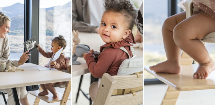 stokke tripp trapp chair walnut Stokke Tripp Trapp Chair