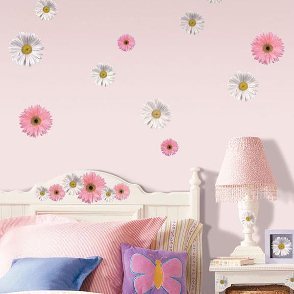 Roommates Flower Power Wall Appliques