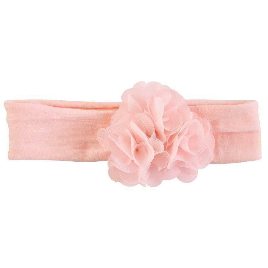Mudpie Pink Chiffon Flower Headband