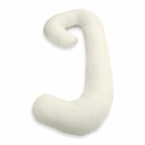 Leachco Replacement Cover For Snoogle Chic Jersey - Ivory