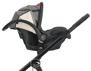 Baby Jogger Select/Select Lux Adapter Maxicosi/Cybex BJ2013551