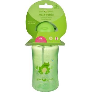 Green Sprouts Straw Bottle Green 9m+