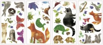 RoomMates Woodland Friends Wall Decals