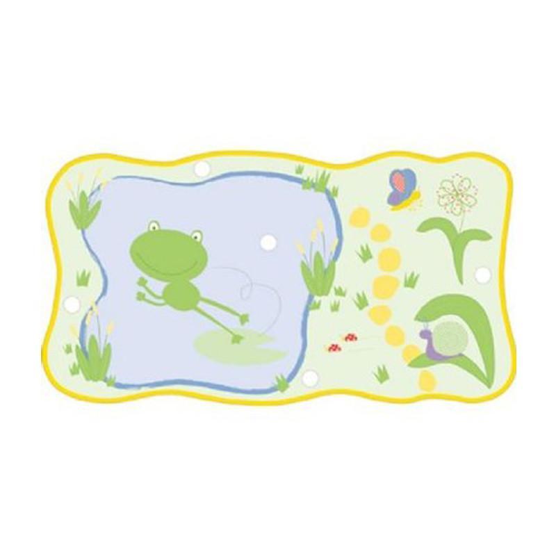 Safety 1st No Slip Bath Mat in Froggy & Friends - CanaBee Baby