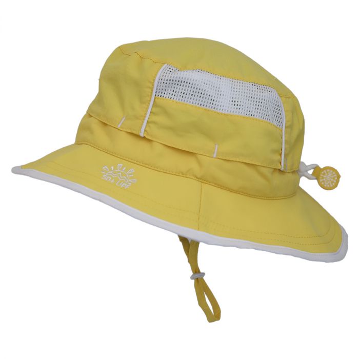 Calikids UV Vented Bucket Hat S2119 - Banana