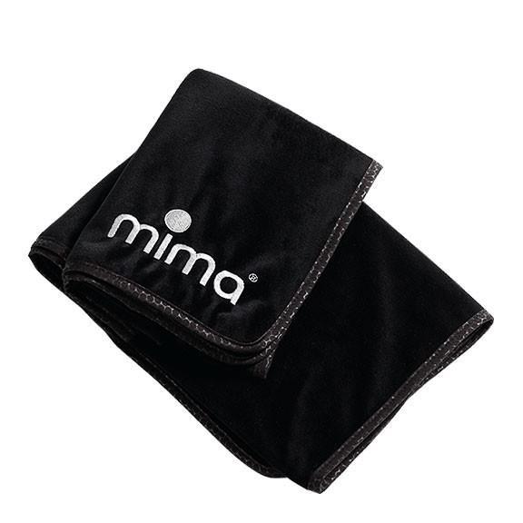 Mima Stroller Blanket - Black