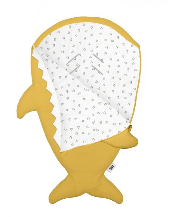 Baby Bites Baby Winter Sleeping Bag - Yellow Chicks