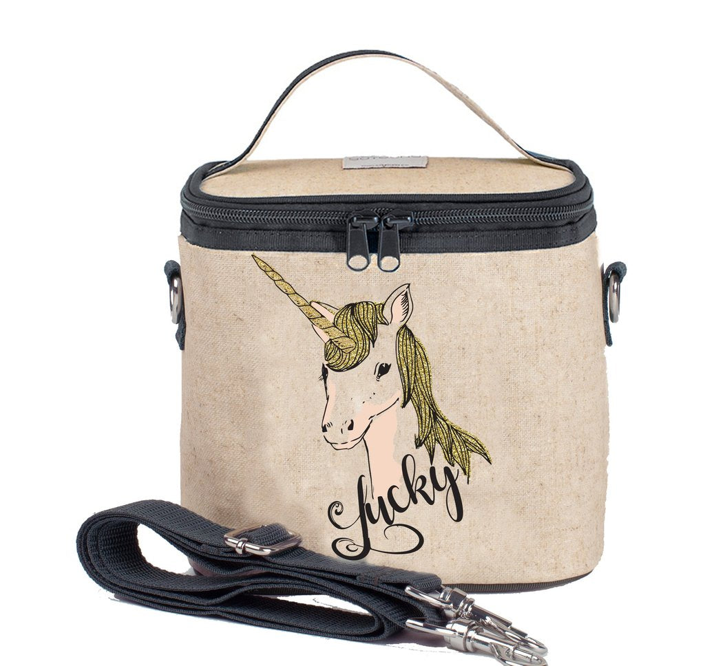 So Young Cooler Bag Uncoated Small Lucky Unicorn