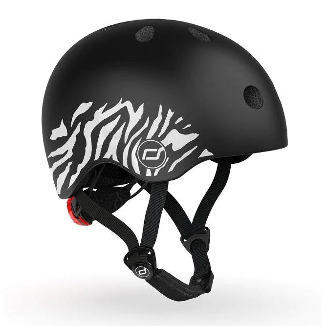 Scoot & Ride Helmet XXS - S - Zebra