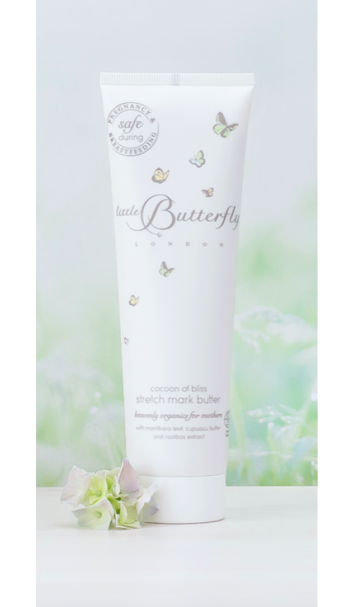 Little Butterfly Cocoon of Bliss Stretch Mark Butter 150ml