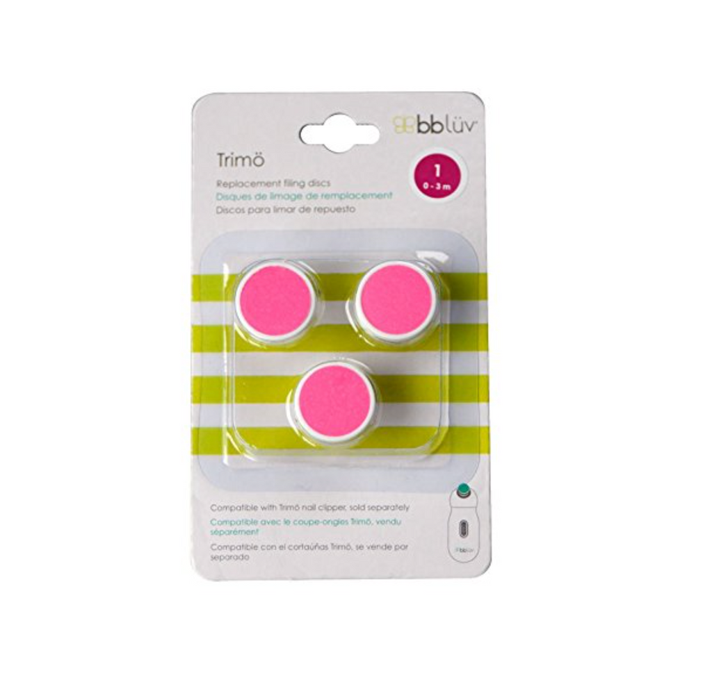 Bbluv Trimo Replacement Discs Pink (0-3m)