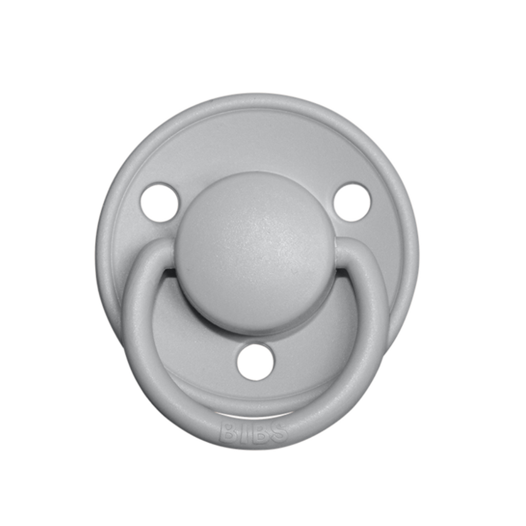 Bibs Pacifier De Lux 2pk - Cloud 0-6M (CU180223)