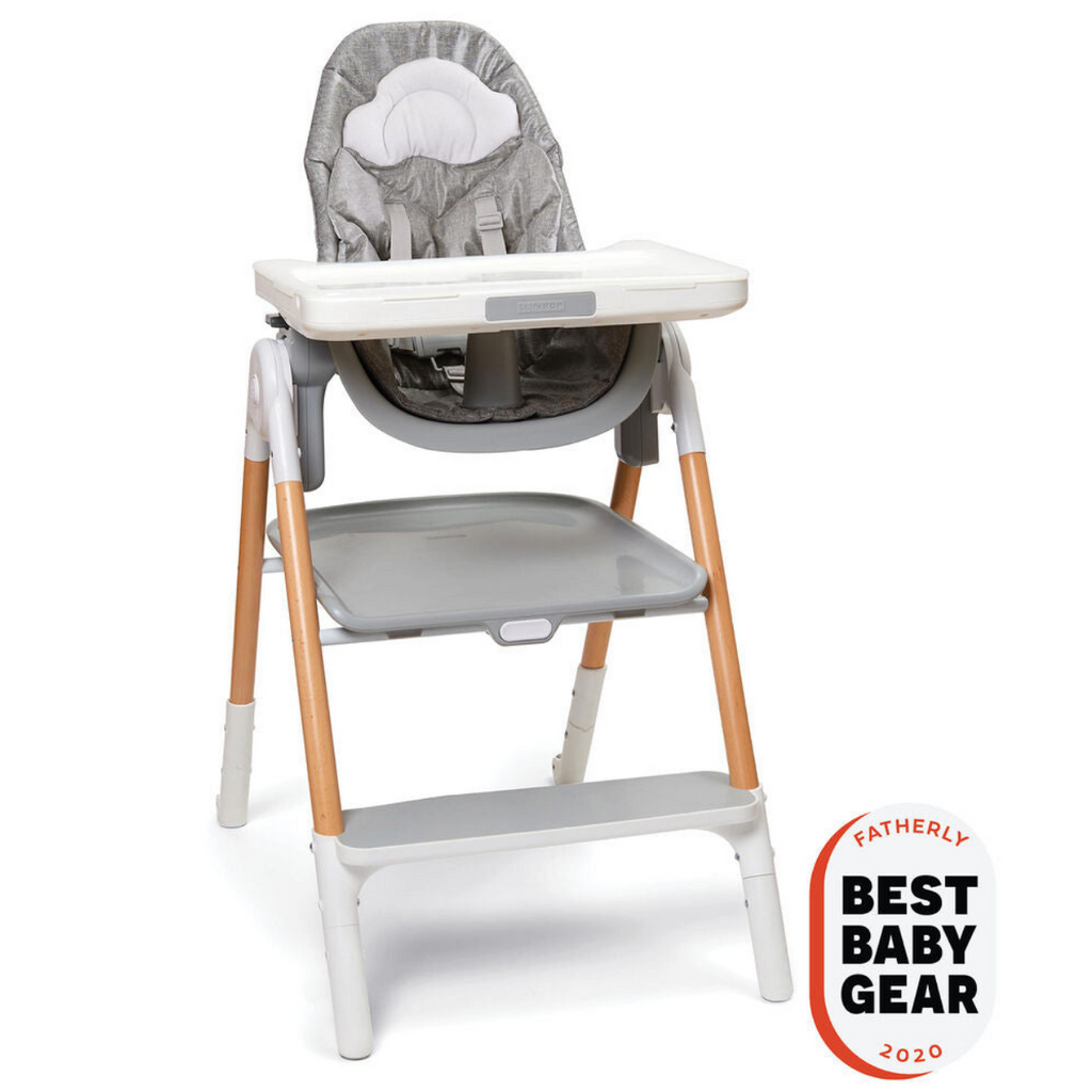 Skip Hop Sit-To-Step High Chair - Grey/White (304275)