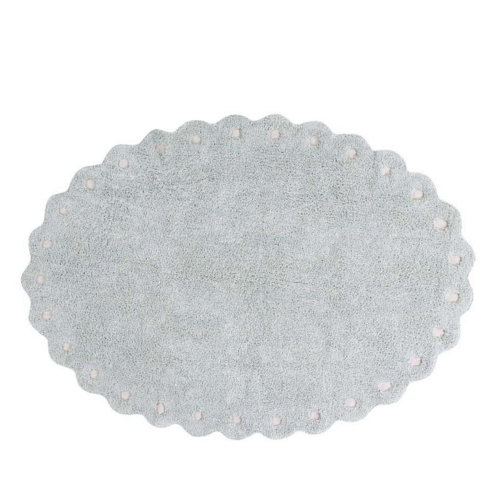 Lorena Canals Washable Rug Pine Cone - Pearl Blue (C-PICONE-PBL)