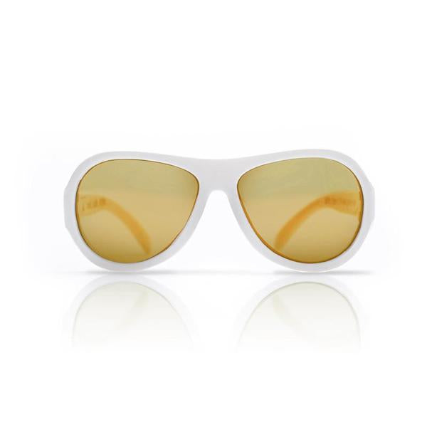 Shadez Designers Children Sunglasses - Busy Bee White