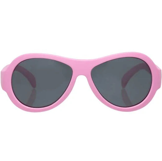 Babiators Sunglasses Aviator Princess Pink 3-5yrs bab008