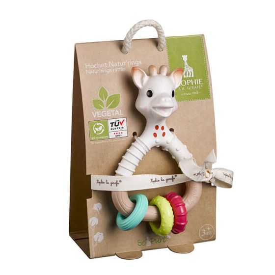 Sophie La Girafe So'Pure Natur'rings Rattle SLG-220132