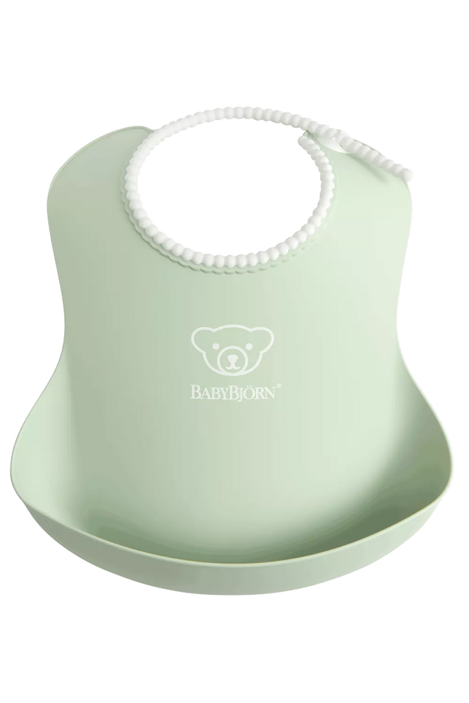 BABYBJÖRN Baby Bib - Powder Green