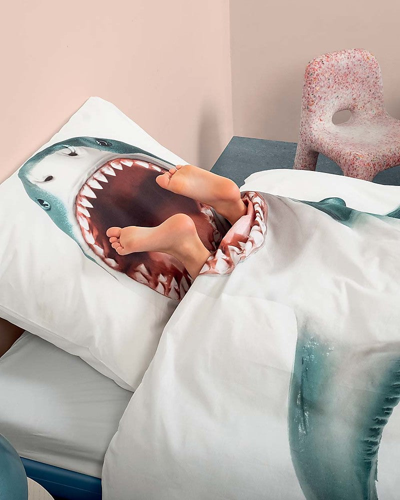 Snurk Shark Duvet Cover Set - Full/Queen (19201Q)