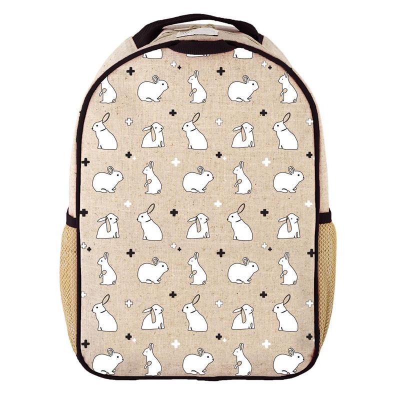 So Young Toddler Backpack - Bunny Tile - CanaBee Baby