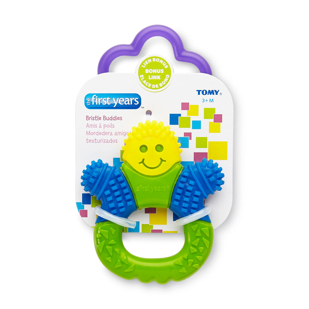 Learning Curve Teether Bristle Buddy