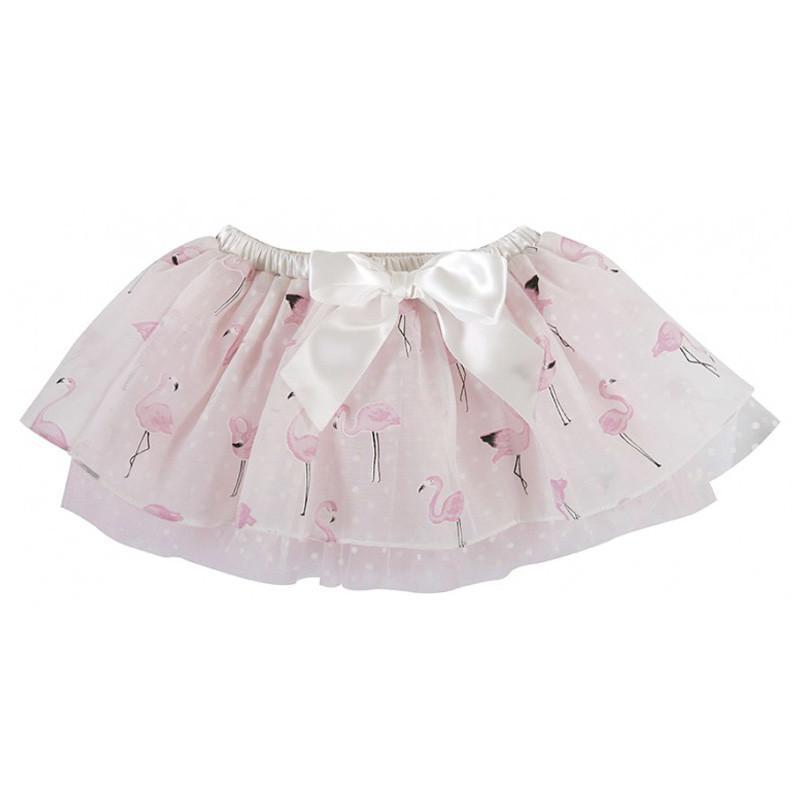 Stephan Baby Tutu Skirt - Flamingo - CanaBee Baby