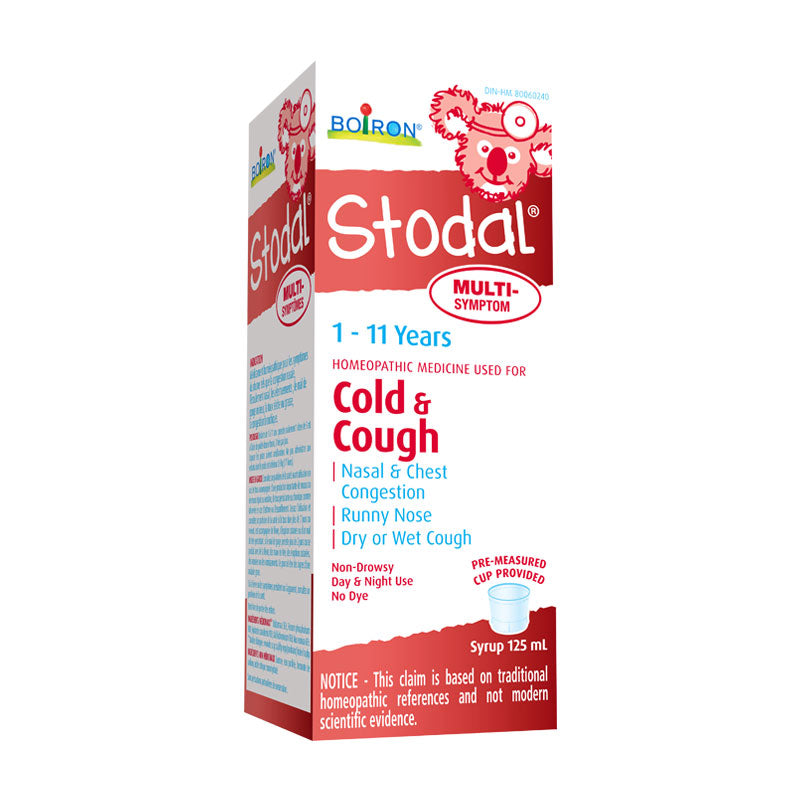 Boiron Stodal Cold&Cough Syrup 1-11yrs