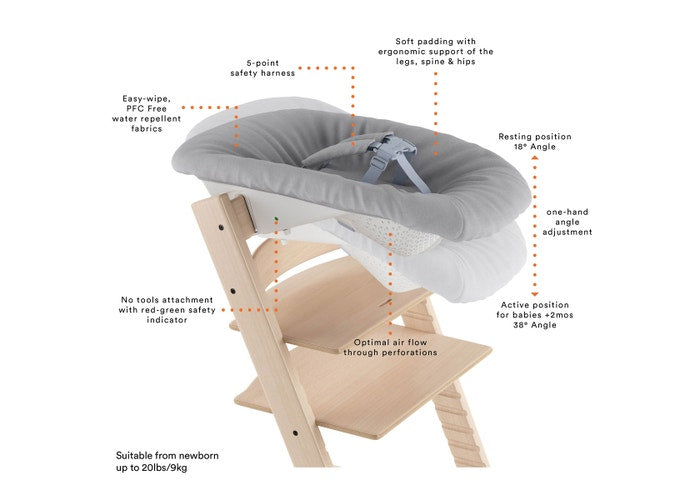 Stokke baby set v2 hot sale