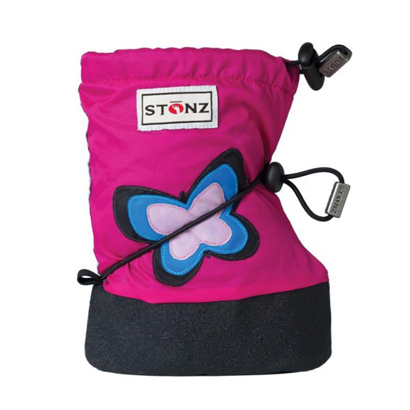 Stonz Booties - Butterfly - CanaBee Baby
