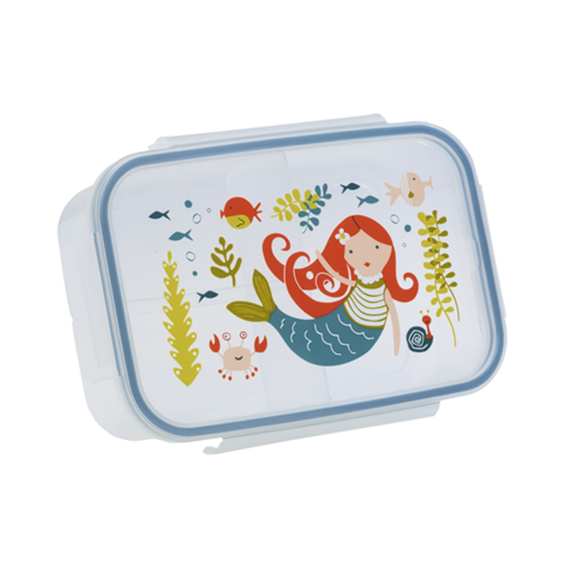 Sugarbooger Good Lunch Bento Box - Isla the Mermaid - CanaBee Baby