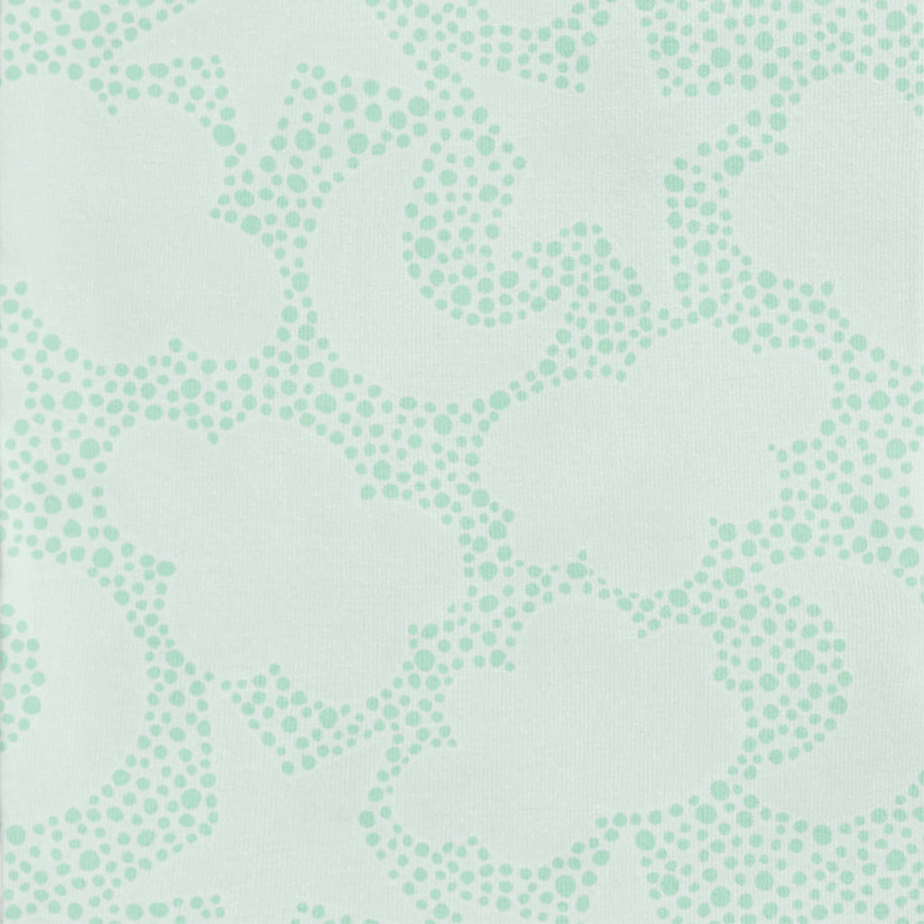 Love To Dream Swaddle UP™ Organic 1.0 TOG - Celestial Dot Mint