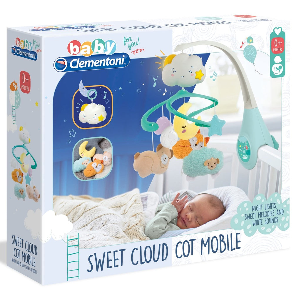 Clementoni Sweet Cloud Cot Mobile 172795
