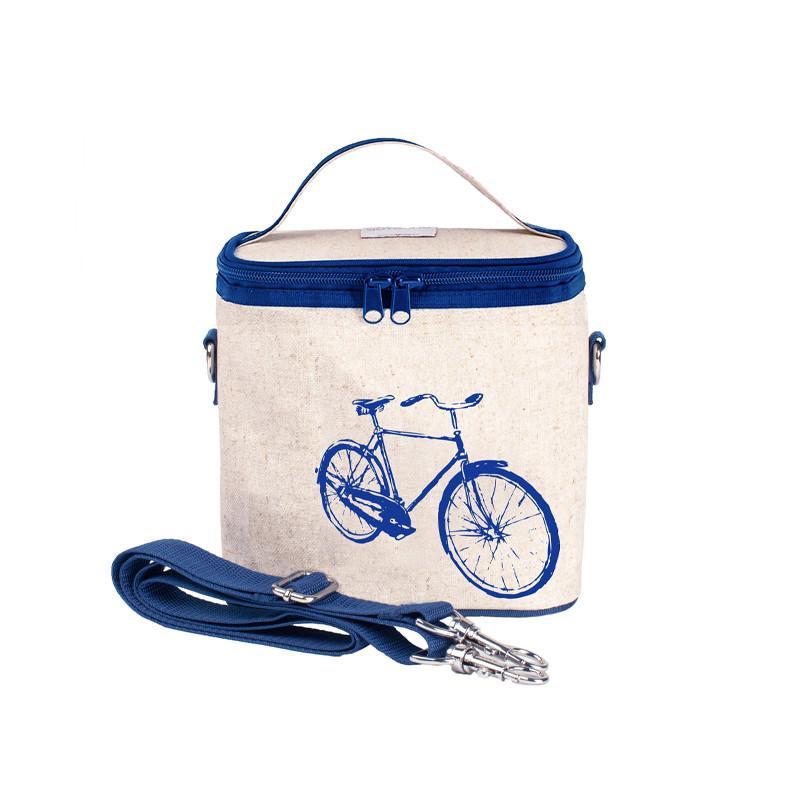 So Young Small Cooler Bag - Blue Bicycle - CanaBee Baby