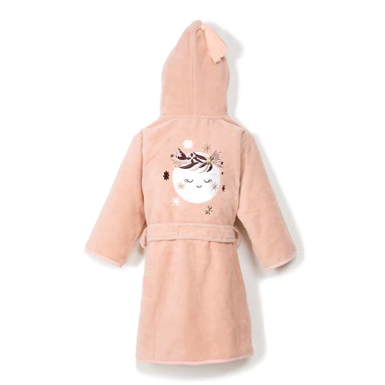 La Millou Bathrobe Bamboo Large - Pink - Fly Me To The Moon Nude