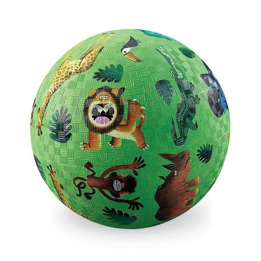 Crocodile Creek 7" Playground Ball - Very wild Animals 21559