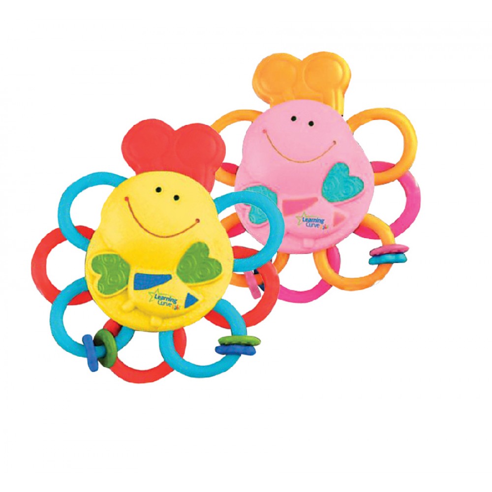 The First Years Massaging Massaging Bee Teether 1pc Assortment
