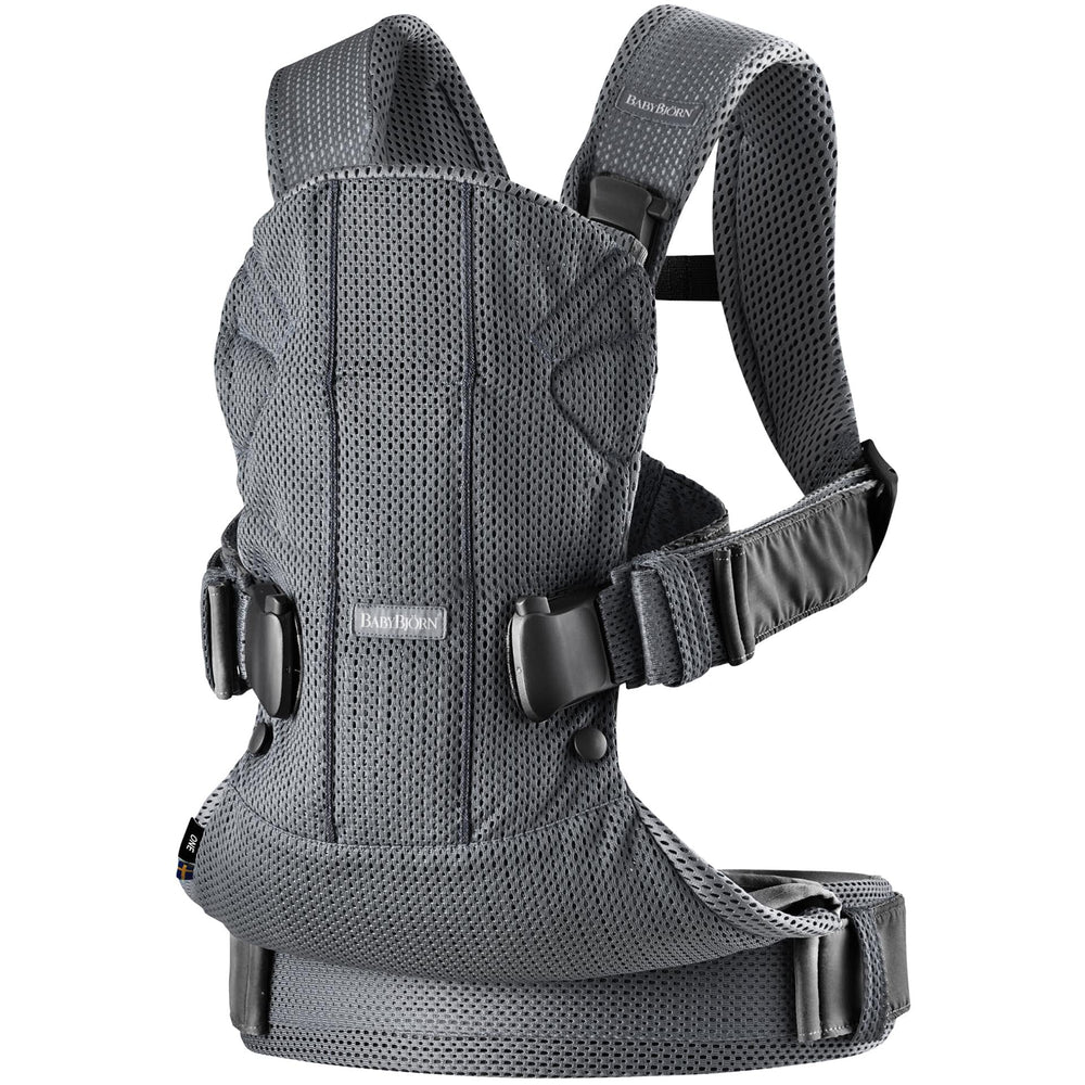 Babybjorn Carrier One Air 3D Mesh - Anthracite  (FREE Carrier Cover)