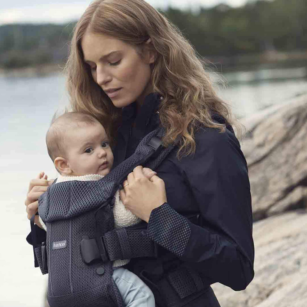 Babybjorn Carrier One Air 3D Mesh - Anthracite