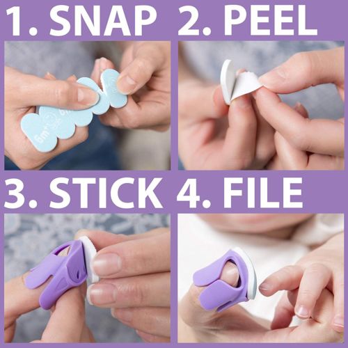 The Thumble Wearable Baby Nail File 0m+