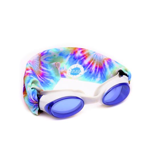 Splash Swim Goggles - Tie Dye