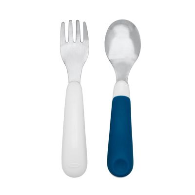OXo On the go Fork&spoon In Travel Case Navy 61132900