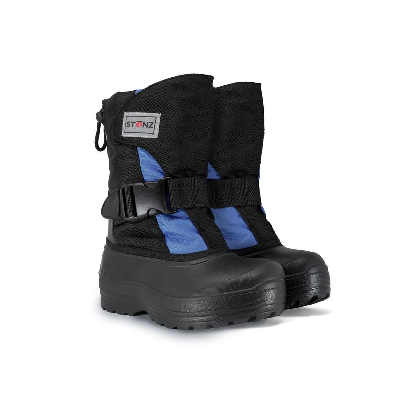Stonz Winter Boots Trek - Slate Blue/Black