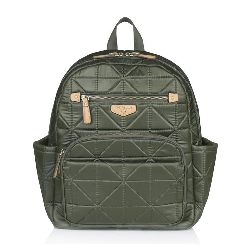 Twelve Little Companion Backpack - Olive - CanaBee Baby